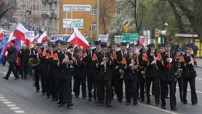 Lewica maszerowała ulicami Piotrkowa