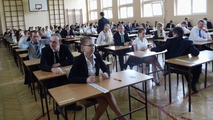 Rozpoczęli egzamin dojrzałości