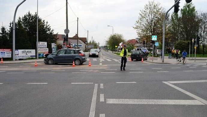 Bełchatów: 26-latka ranna w wypadku