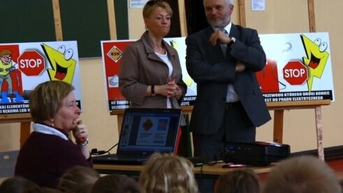 Nauczą dzieci, jak obchodzić się z prądem