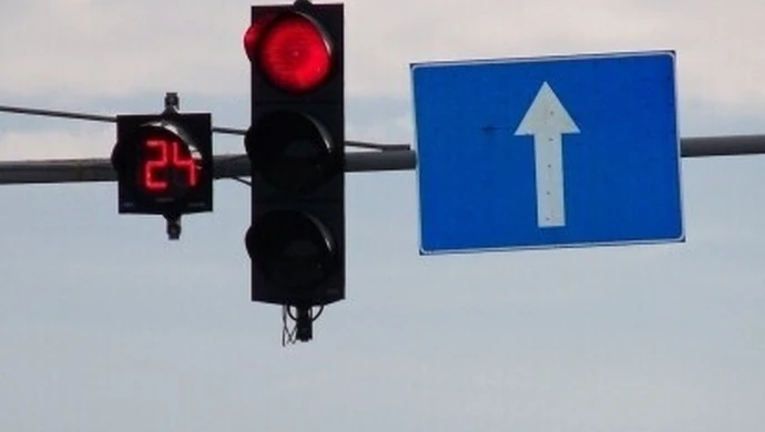 Awaria czasomierza na Sikorskiego