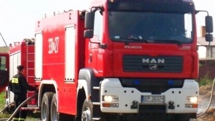 Strażacy usuwali groźne chemikalia
