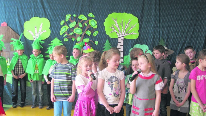 Dzień Ziemi w sulejowskiej podstawówce