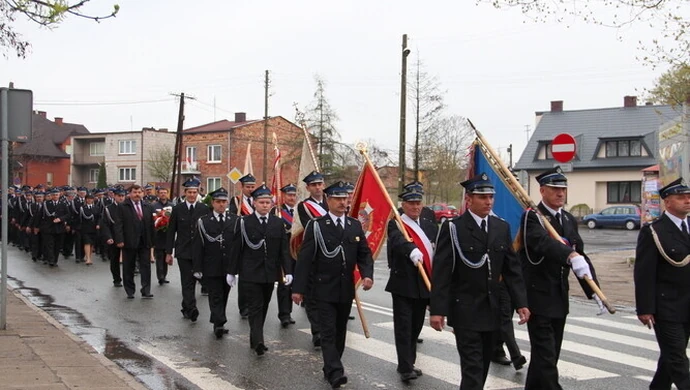  Obchodzili Dzień Strażaka