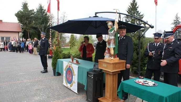 Strażacy świętowali w Wolborzu