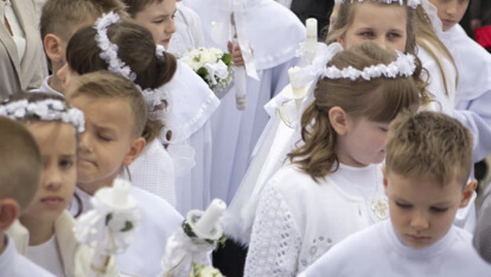 Przyjęli Pierwszą Komunię Świętą