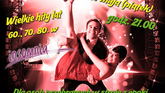 Zapraszamy na rock and roll party