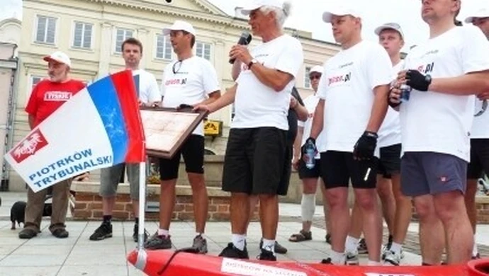 Zamiast kajaków będą skakanki