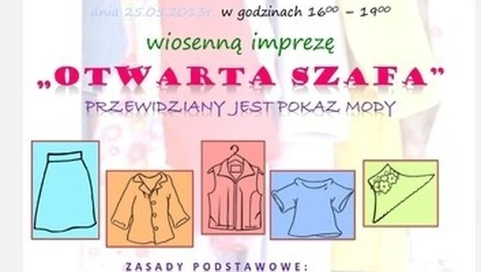 MOK: Przynieś ubranie, zamień na inne