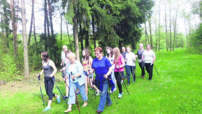 Wspólny nordic walking