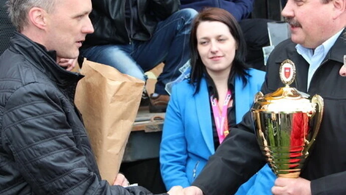 Palenie gumy, czyli II Majówka Rozprzańska