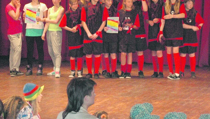  Taneczne sukcesy wolborskich zespołów