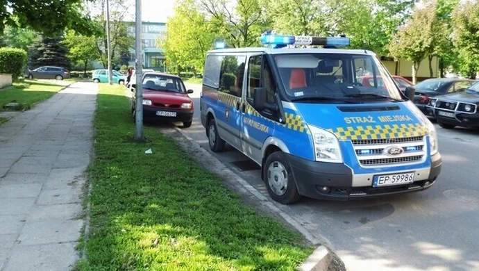 Znaku zakazu chciała spółdzielnia