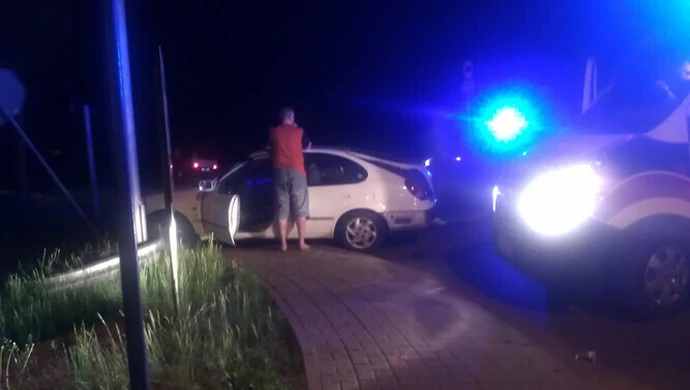 Miał ponad dwa promile, spowodował wypadek