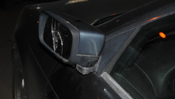 Kradł lusterka, grozi mu 5 lat więzienia