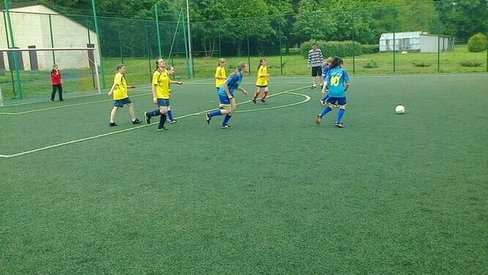 Najlepsze dziewczęta z Boryszowa i Wolborza