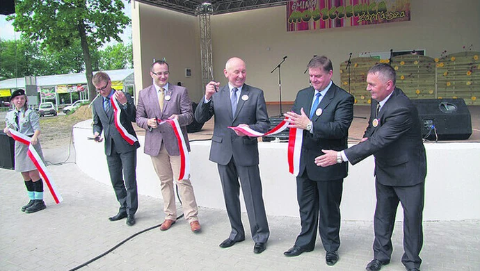 Amfiteatr oficjalnie otwarty