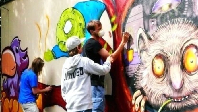 "Graffiti – sztuka miasta" w Bełchatowie