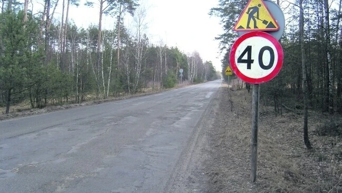 Droga do elektrowni będzie remontowana