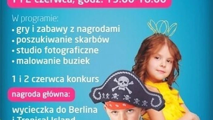 Księżniczki kontra Piraci w Focus Mall