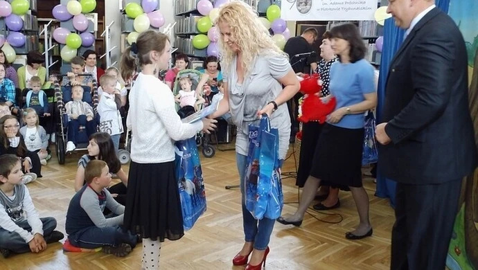 Dzień Dziecka dla sprawnych inaczej