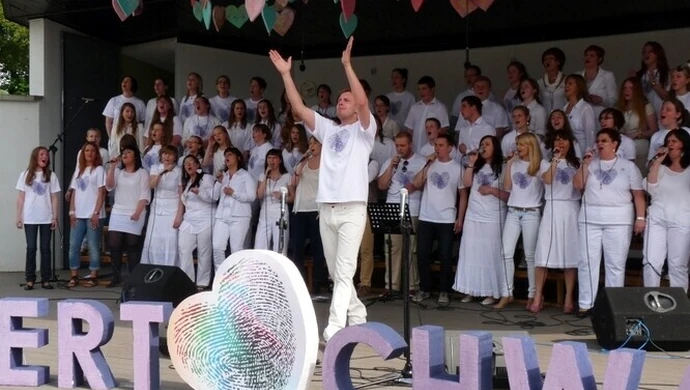 Chwalili Pana w Amfiteatrze