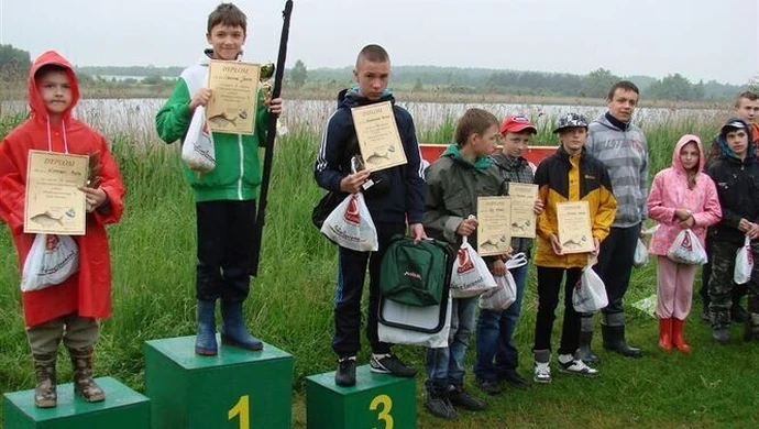 Dzieci wędkowały na "Słoneczku"