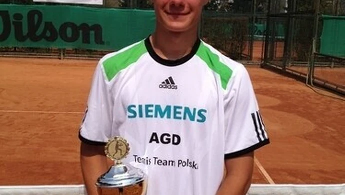 Kamil zakończył wielkoszlemowy debiut