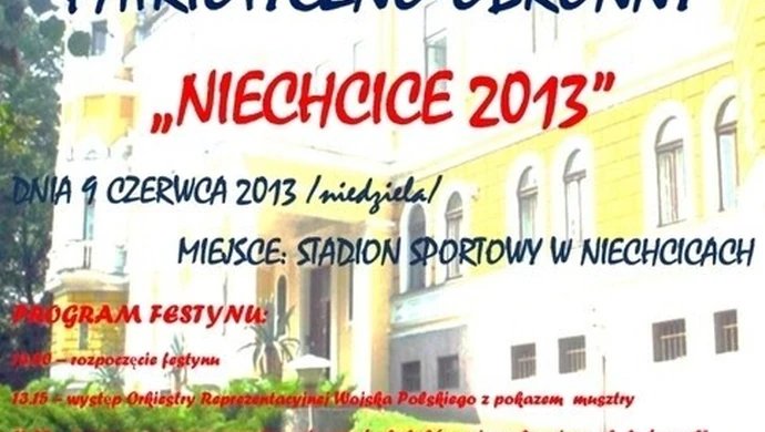 Festyn Patriotyczno-Obronny w Niechcicach