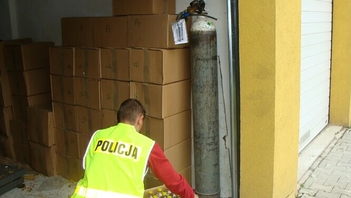 Tomaszów Mazowiecki tonie w... alkoholu