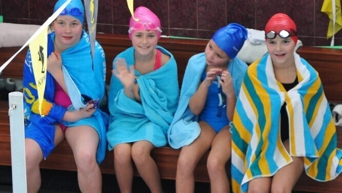 Udany start naszych "Delfinków" 