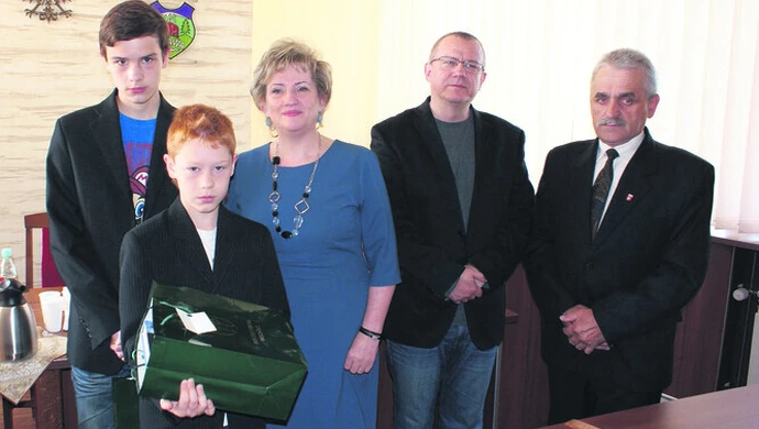  Wolborzanin doceniony w międzynarodowym konkursie