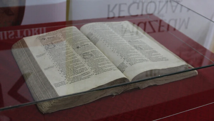Biblia brzeska do obejrzenia w Piotrkowie