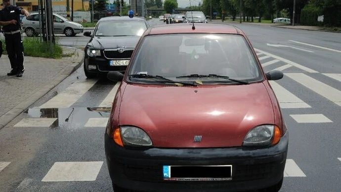 Dwoje rowerzystów rannych w wypadkach