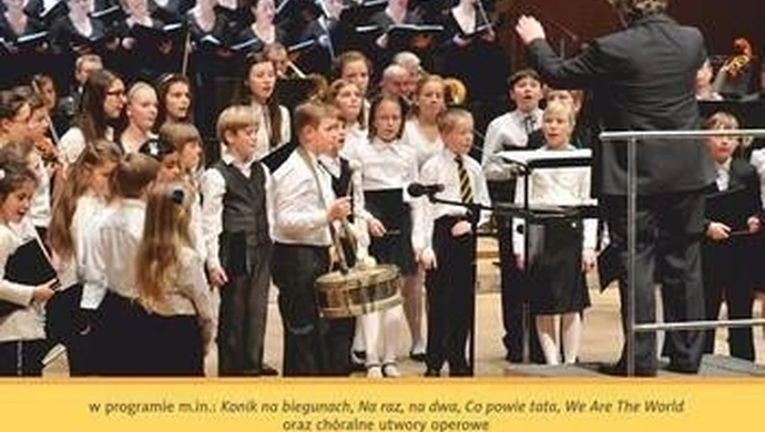 Koncert Chóru Dziecięcego Teatru Wielkiego w Łodzi "Dla Ciebie Mamo"