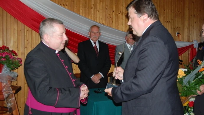 Wybrali „Honorowego Obywatela Gminy Rozprza”