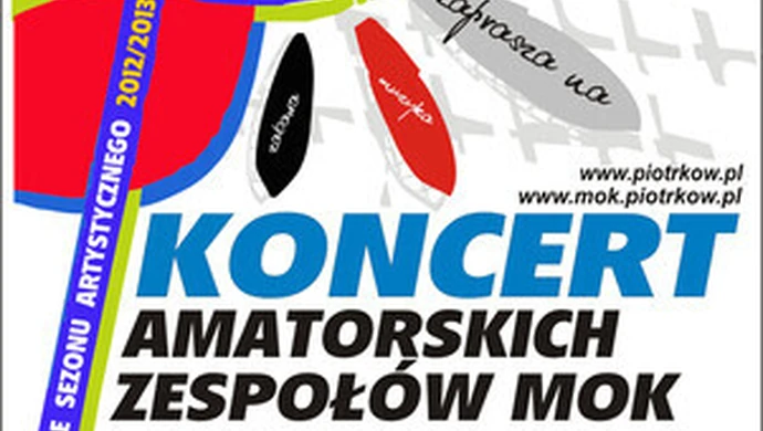 Koncert Amatorskich Zespołów MOK