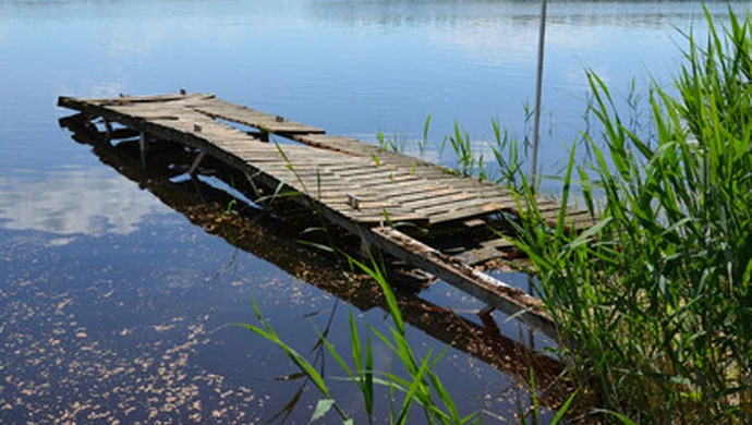 Awantura o pomosty w Barkowicach Mokrych