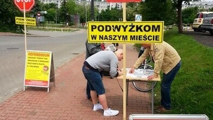 "Strażnicy miejscy zastraszają wolontariuszy"