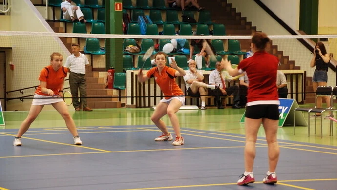 Badmintoniści zakończyli zmagania