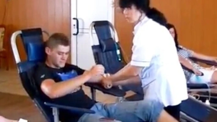 Gorąca krew w Moszczenicy