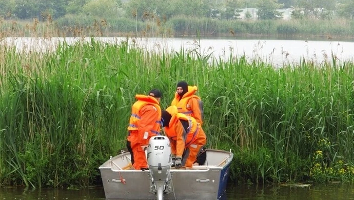 Wyspa ponownie pływała po Bugaju