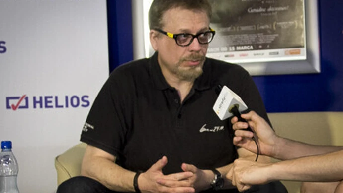 Tomasz Raczek w Kinie Helios