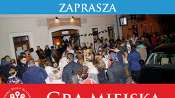 Miejskie zwierzątkow - gra miejska