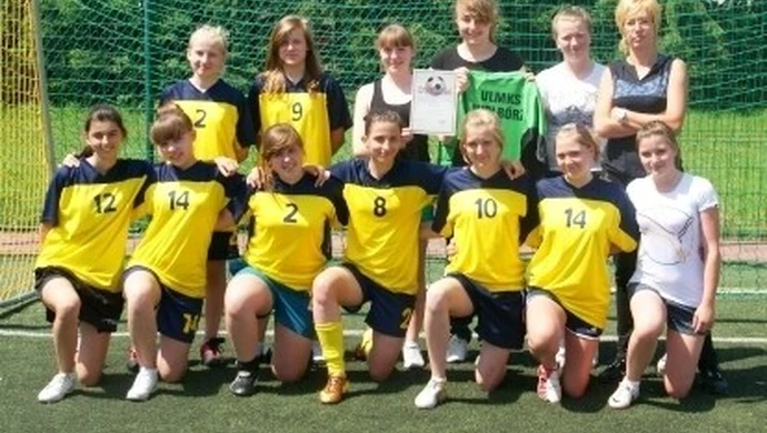 Gimnazjalistki z Wolborza prawie najlepsze