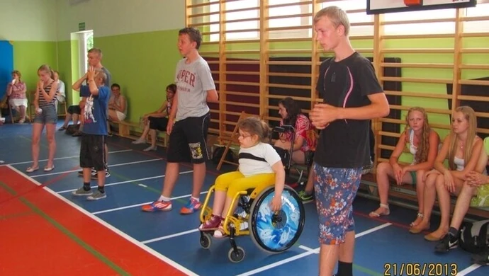 Bełchatowskie liceum najlepsze w Boccię