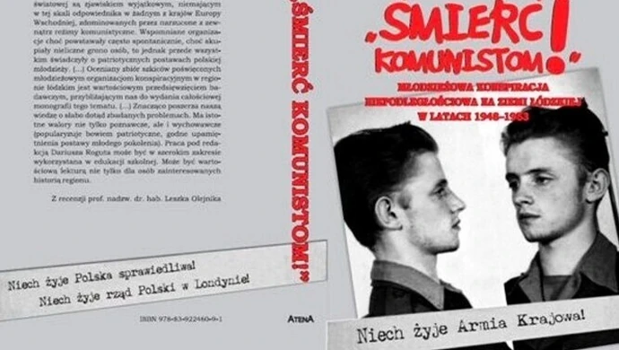 Piotrkowscy naukowcy docenieni za &#8222;Śmierć komunistom...&#8221;