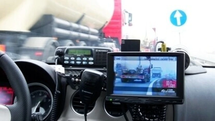 Szaleńcza ucieczka krajową „ósemką”