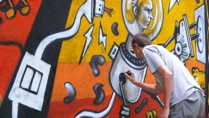 Druga odsłona "Graffiti - sztuka miasta" w Bełchatowie