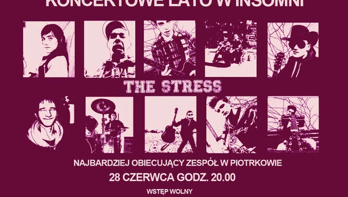 Młoda nadzieja piotrkowskiego rocka zagra w Insomni